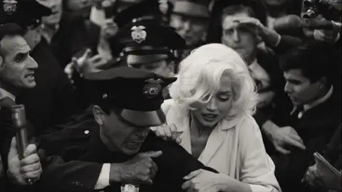 Ana de Armas en 'Blonde' Ana de Armas en 'Blonde'