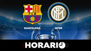 Inter de Milán - Barcelona: Horario y dónde ver el partido de Champions League