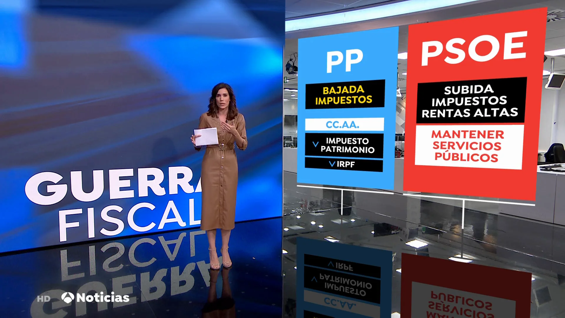 Sigue la batalla entre Gobierno y oposici&oacute;n por los impuestos: "Esos ingresos tienen que volver a los contribuyentes"
