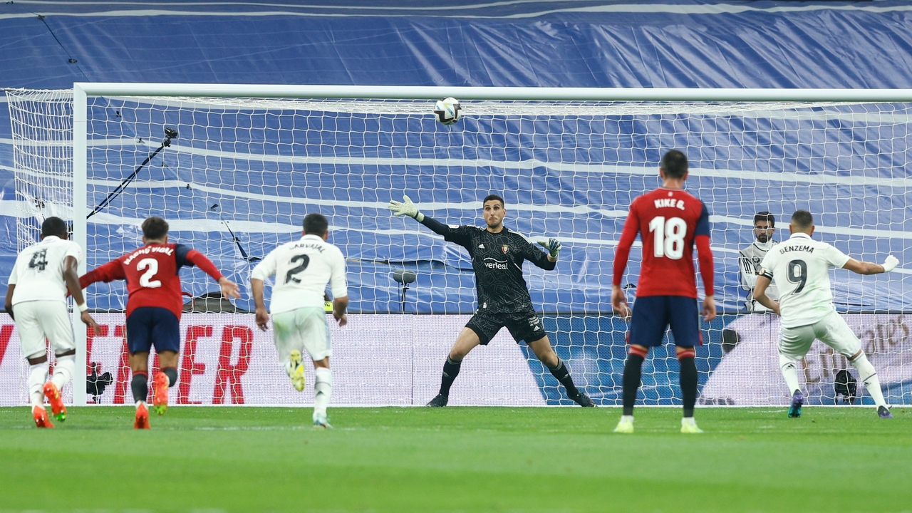 Requisitos Custodio Sin Real Madrid - Osasuna: Resultado, resumen y goles de LaLiga, en directo  (1-1)