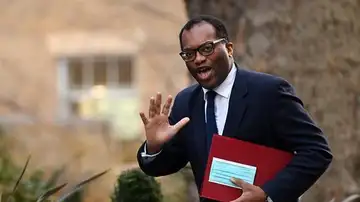 El ministro de Finanzas de Reino Unido, Kwasi Kwarteng El ministro de Finanzas de Reino Unido, Kwasi Kwarteng