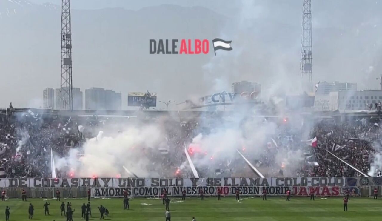 Una grada con centenares de personas se derrumba en un partido de fútbol en Chile