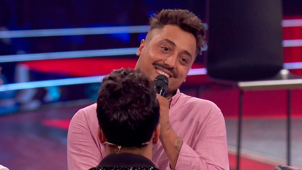 La conmovedora dedicatoria de Juan Motos tras su fandango en las Audiciones: “Ella ha sido la que me ha dado la fuerza” 