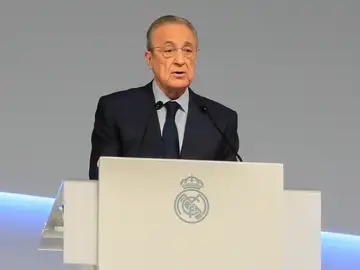 Florentino Pérez en un acto del Real Madrid Florentino Pérez en un acto del Real Madrid