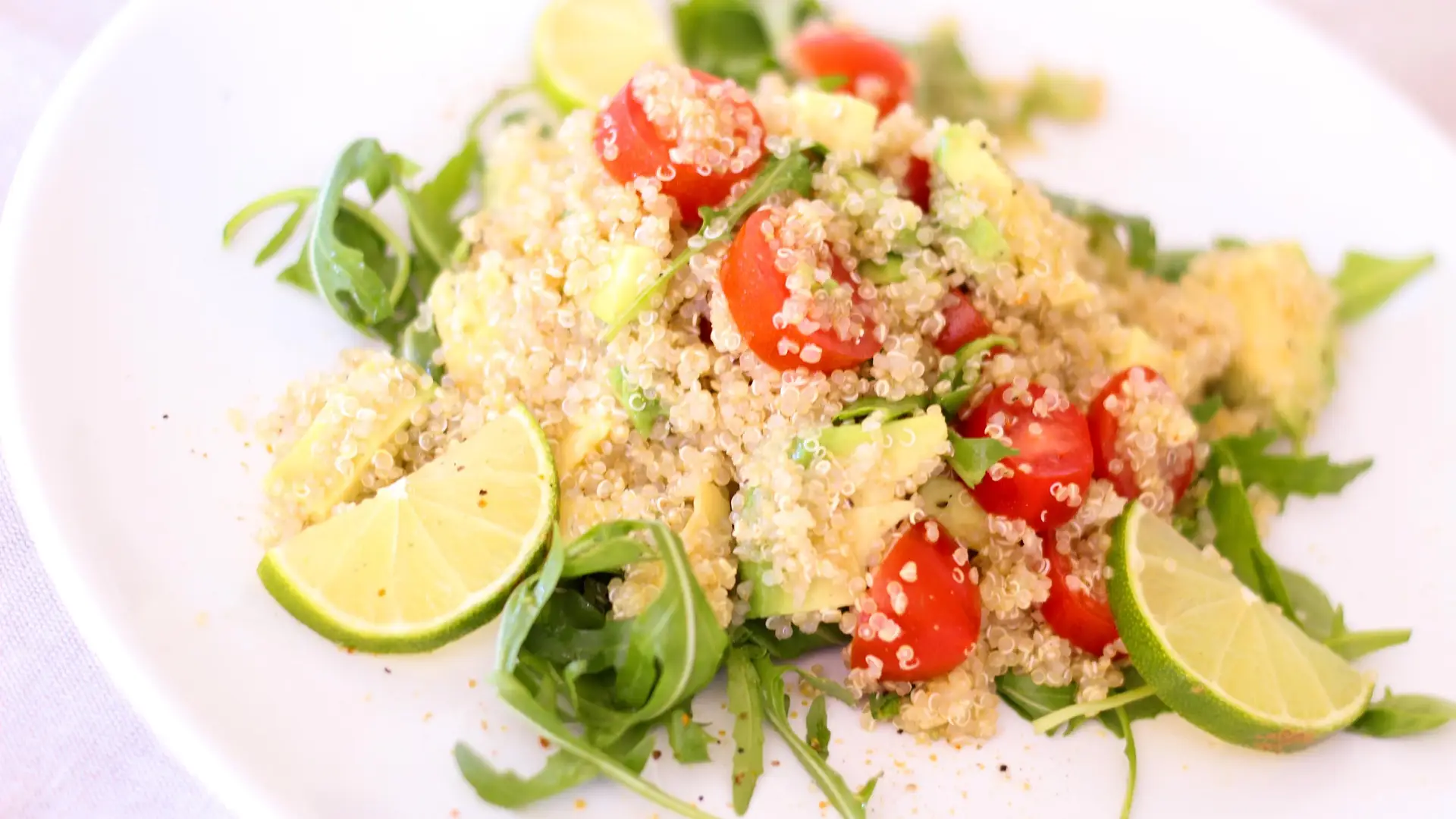 Ensalada de quinoa Ensalada de quinoa