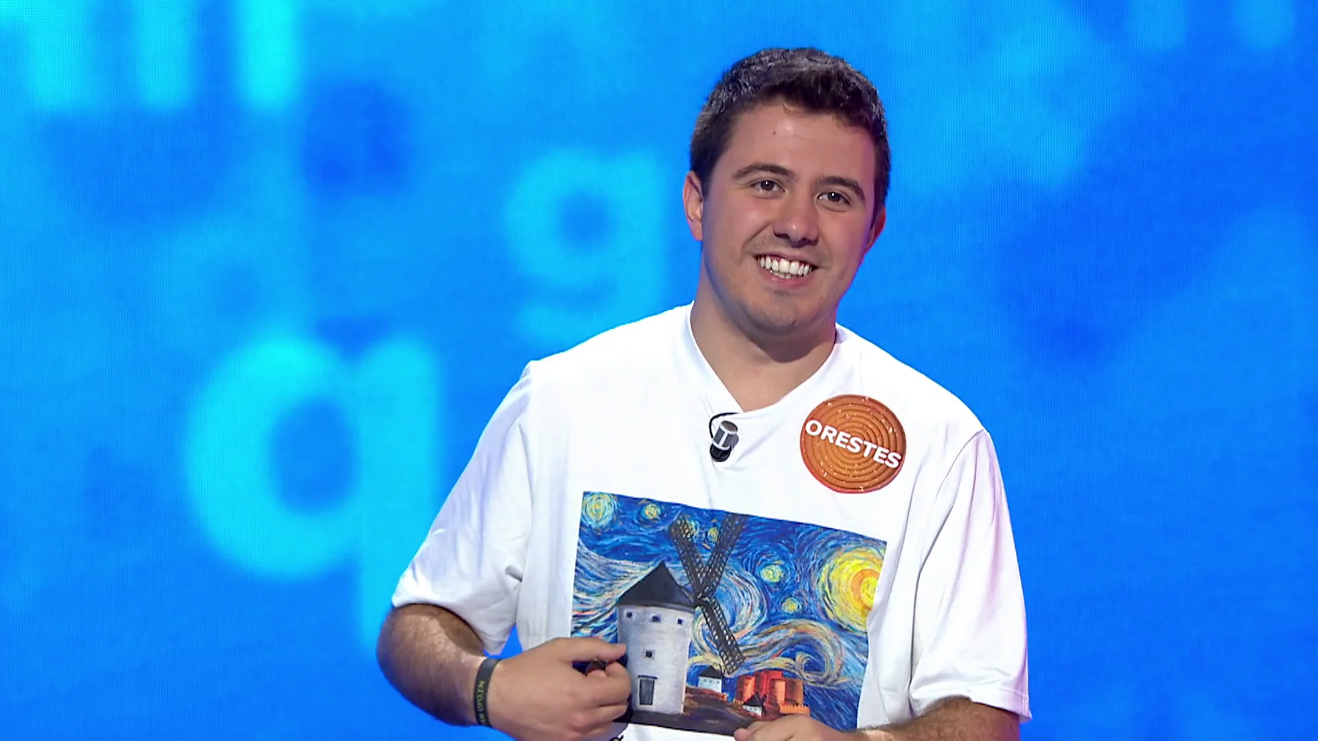 El chiste escondido en la camiseta de Orestes: “Te veía venir desde lejos” El chiste escondido en la camiseta de Orestes: “Te veía venir desde lejos”