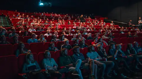 Imagen de un cine Imagen de un cine