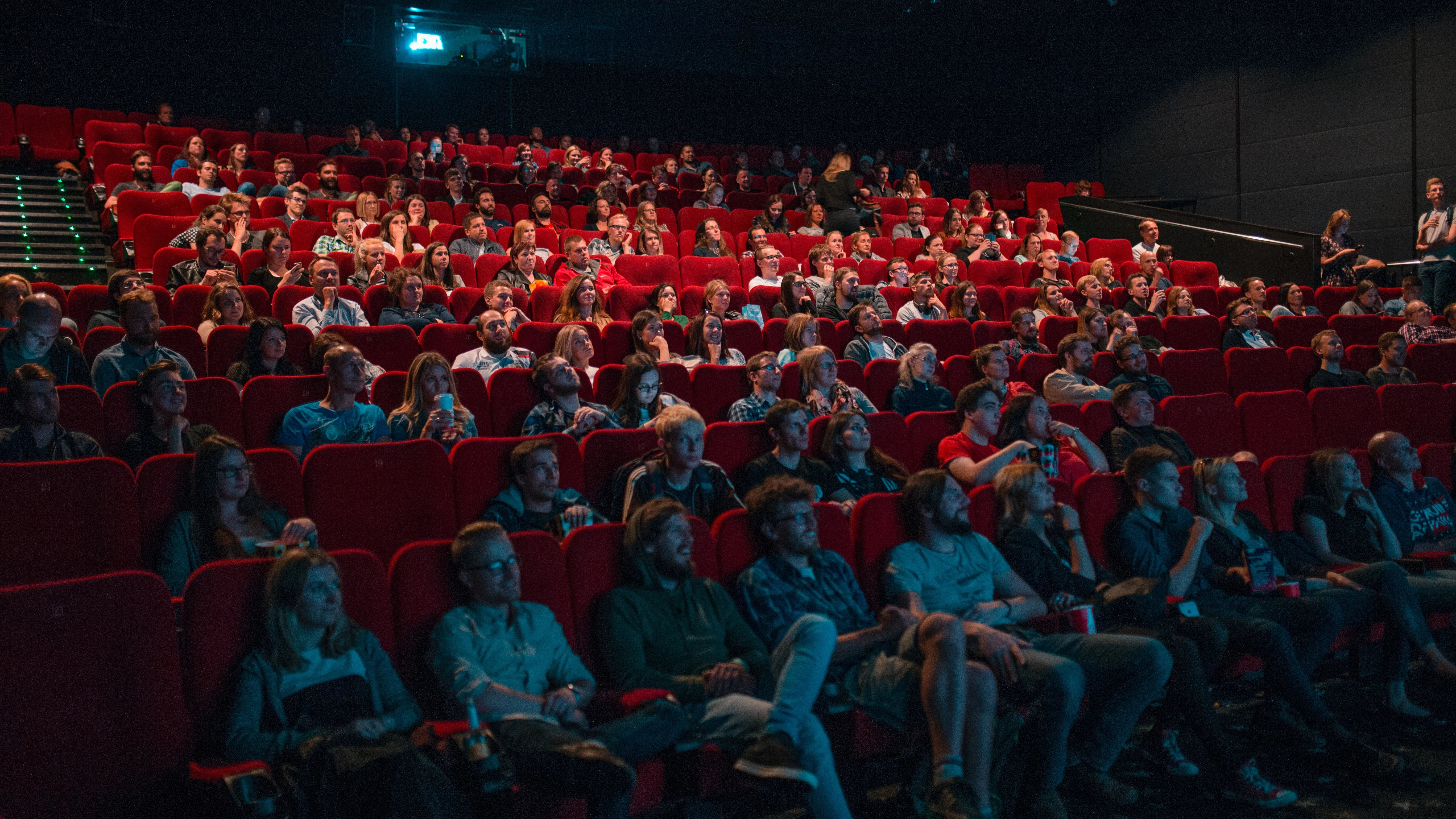 Imagen de un cine