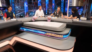 Pablo Motos presume de asteroide en 'El Hormiguero': 