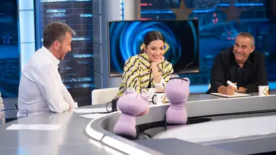 Bárbara Lennie y Eduard Fernández se pican con el juego de Trancas y Barrancas: ¡Todo se decide en el desempate! Bárbara Lennie y Eduard Fernández se pican con el juego de Trancas y Barrancas: ¡Todo se decide en el desempate!