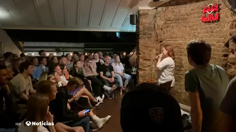 Cómicos rusos organizan shows para reírse de Putin en Turquía Cómicos rusos organizan shows para reírse de Putin en Turquía