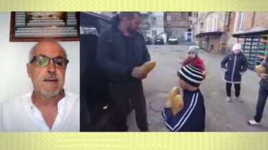Julio Suárez, sobre el estado de su hijo Vitaly en Ucrania: 