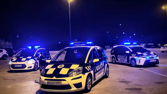 Polic&iacute;a Murcia