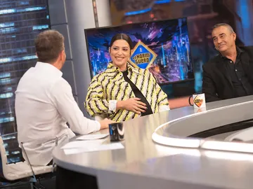 ¿De parto en 'El Hormiguero'? Pablo Motos, a Bárbara Lennie: "Es lo único que no hemos hecho" ¿De parto en 'El Hormiguero'? Pablo Motos, a Bárbara Lennie: "Es lo único que no hemos hecho"