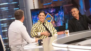 ¿De parto en 'El Hormiguero'? Pablo Motos, a Bárbara Lennie: ¿De parto en 'El Hormiguero'? Pablo Motos, a Bárbara Lennie: