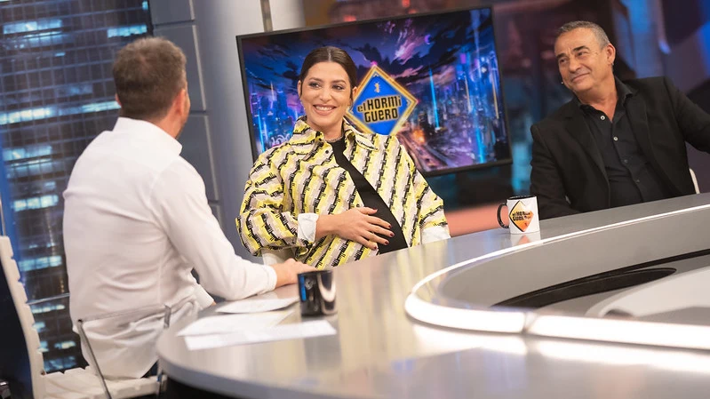 ¿De parto en 'El Hormiguero'? Pablo Motos, a Bárbara Lennie: "Es lo único que no hemos hecho" ¿De parto en 'El Hormiguero'? Pablo Motos, a Bárbara Lennie: "Es lo único que no hemos hecho"