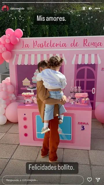 Risto Mejide felicita a Roma con una tierna imagen junto a su hermano Julio Risto Mejide felicita a Roma con una tierna imagen junto a su hermano Julio