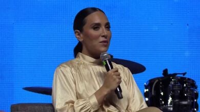 Tamara Falcó se escapa a Qatar para disfrutar de la compañía de Enrique Iglesias: “Mi héroe
