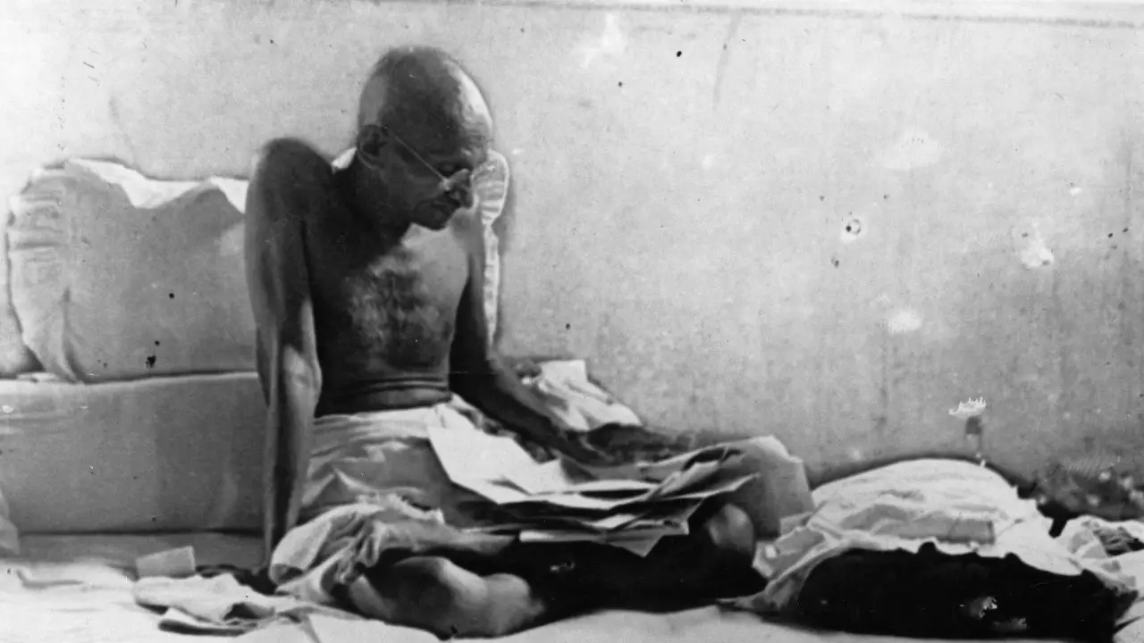 El D&iacute;a de la no violencia conmemora el nacimiento de Mahatma Gandhi
