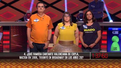 “¡Qué bárbaro!”: Juanra Bonet alucina con los ‘Aldeanos’ en la final de ‘¡Boom!’