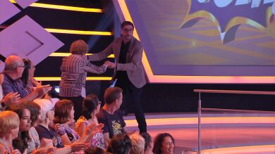 Juanra Bonet lo da todo tras una bomba musical… ¡junto a Palmira!
