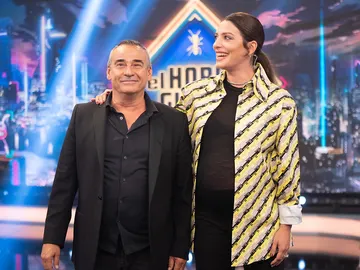 Revive la entrevista completa a Bárbara Lennie y Eduard Fernández en 'El Hormiguero' Revive la entrevista completa a Bárbara Lennie y Eduard Fernández en 'El Hormiguero'