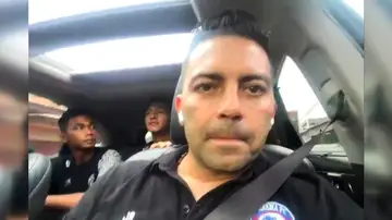 Javier Roca, entrenador del Arema Javier Roca, entrenador del Arema