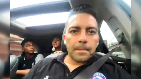 Javier Roca, entrenador del Arema Javier Roca, entrenador del Arema