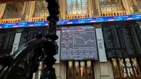 Imagen de la Bolsa de Madrid Imagen de la Bolsa de Madrid