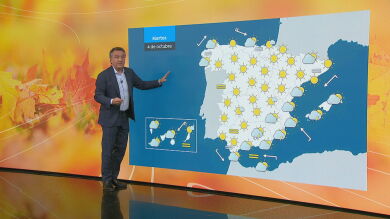 Prosiguen las temperaturas de verano con calima en Andalucía, puntos del centro, Extremadura y Castilla La- Mancha