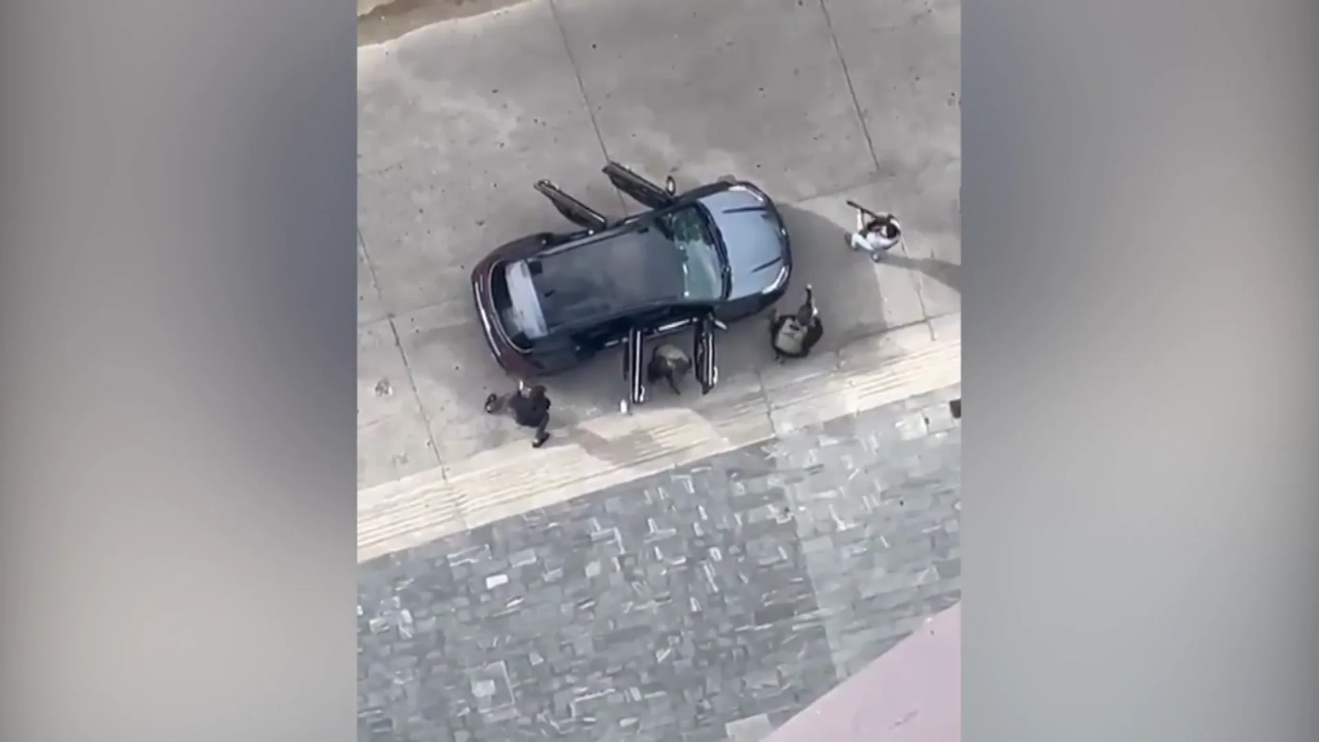 Im&aacute;genes del tiroteo en Jalisco
