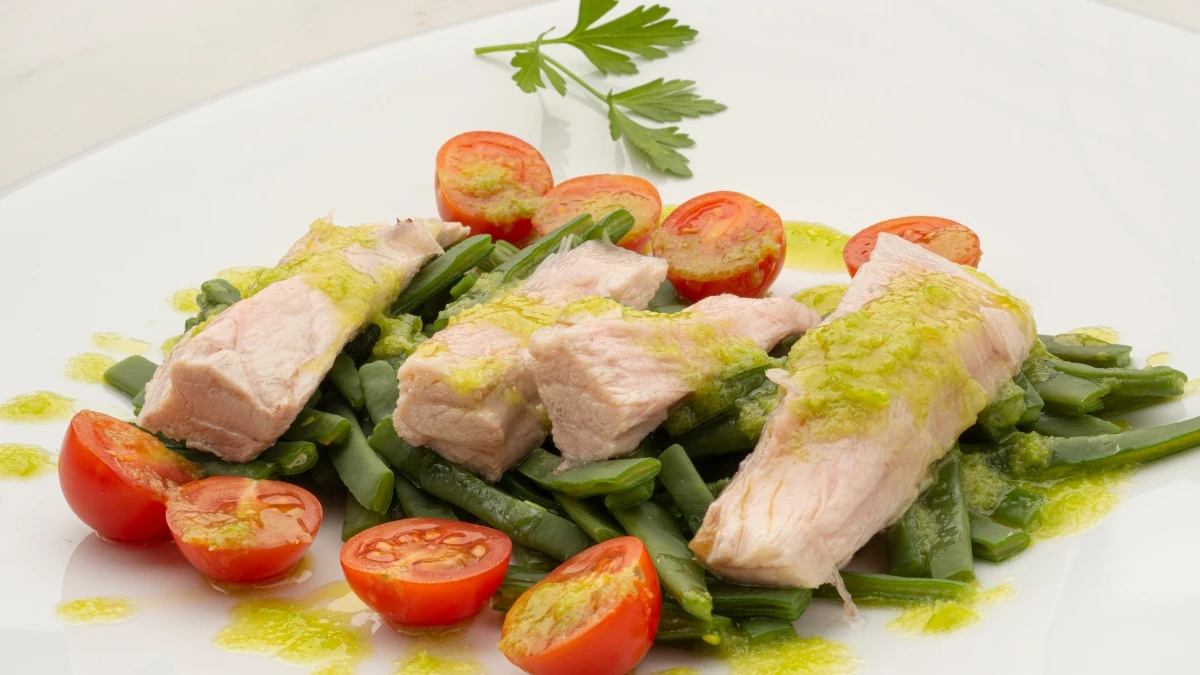 Karlos Arguiñano: receta de ensalada de judías verdes y ventresca Karlos Arguiñano: receta de ensalada de judías verdes y ventresca