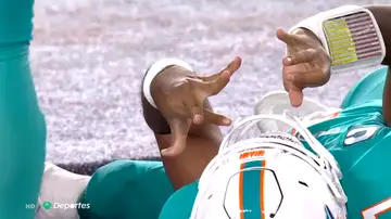 La reacción de Tua Tagovailoa tras su terrible convulsión en un partido de la NFL llamada 'la respuesta de esgrima' La reacción de Tua Tagovailoa tras su terrible convulsión en un partido de la NFL llamada 'la respuesta de esgrima'