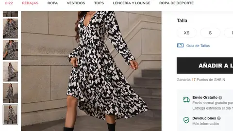 Vestido estampado Vestido estampado