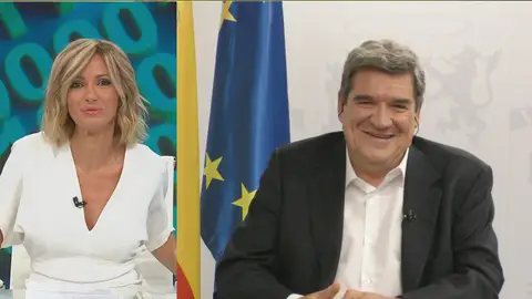 Susanna Griso y José Luis Escrivá Susanna Griso y José Luis Escrivá