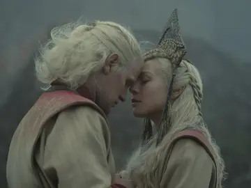 La boda de Daemon y Rhaenyra en 'La Casa del Dragón' La boda de Daemon y Rhaenyra en 'La Casa del Dragón'