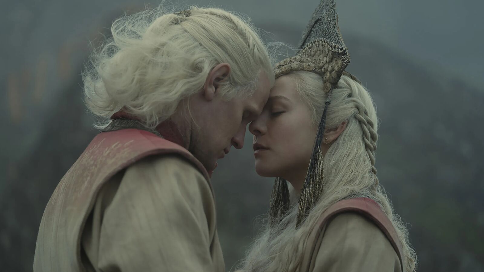 'La Casa del Dragón': El significado del ritual sangriento de Daemon y Rhaenyra en su boda