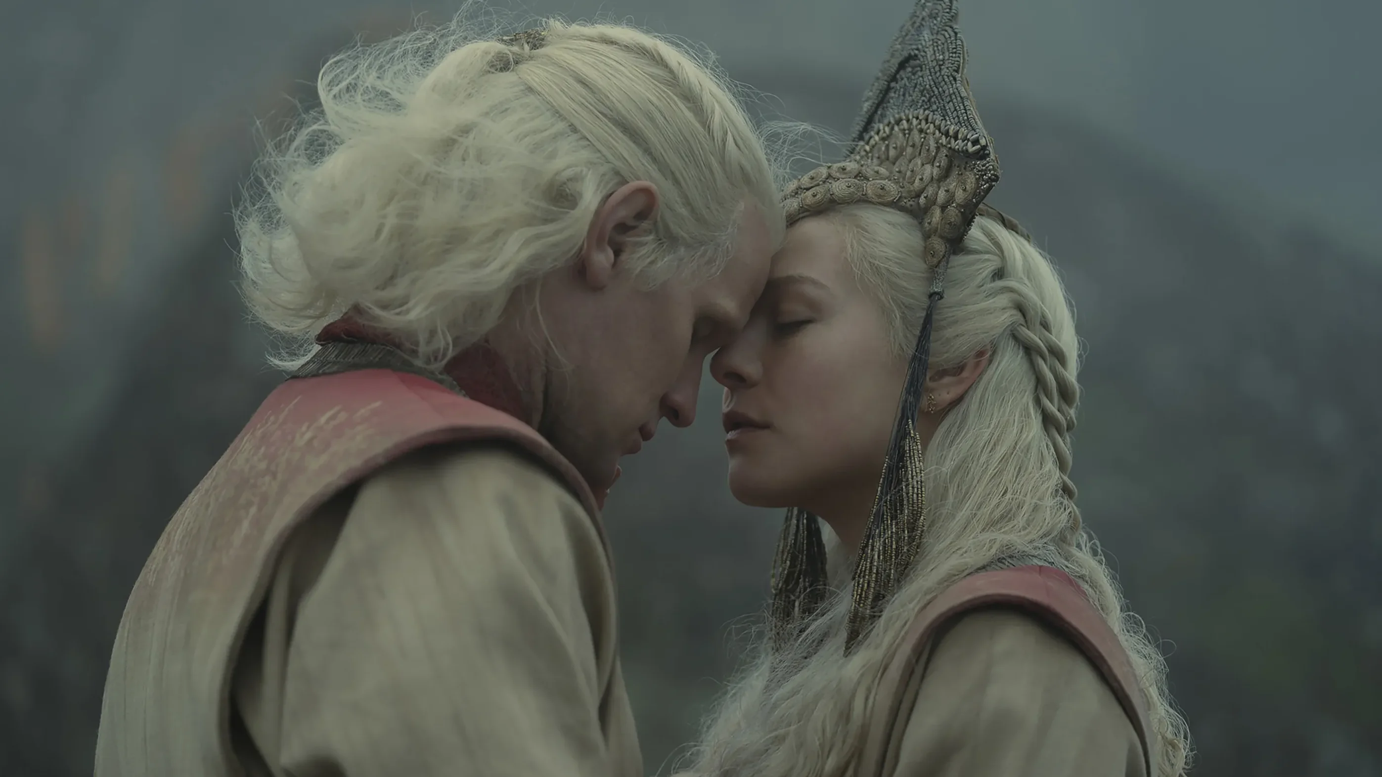 La boda de Daemon y Rhaenyra en 'La Casa del Drag&oacute;n'