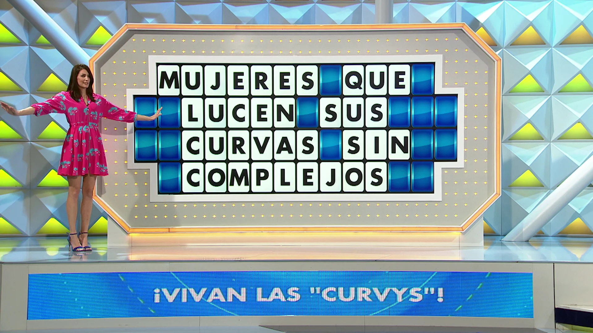 El alegato sobre las mujeres &lsquo;curvys&rsquo; en &lsquo;La ruleta de la suerte&rsquo;: &ldquo;Hay que romper con los estereotipos&rdquo;