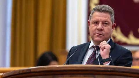 El presidente de Castilla-La Mancha, Emiliano García-Page El presidente de Castilla-La Mancha, Emiliano García-Page