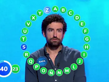 ¡Remontada y a por el bote! Rafa arriesga en ‘El Rosco’ frente a Orestes: ¿Tendrá opciones? ¡Remontada y a por el bote! Rafa arriesga en ‘El Rosco’ frente a Orestes: ¿Tendrá opciones?