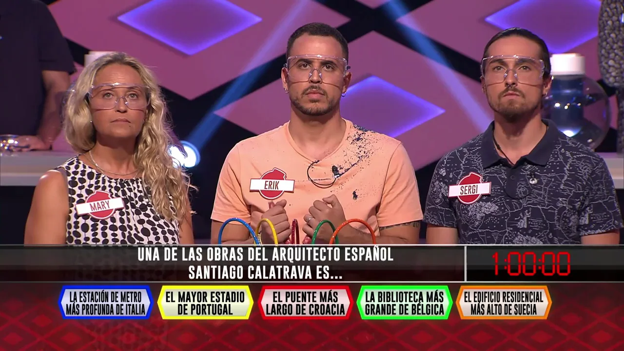 ¡La cosa está que arde! Los ‘Aldeanos’ y ‘Las Monjas’, empatados en la fase inicial