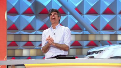 La respuesta surrealista de Xurxo en el exprés… ¡que provoca la imparable risa de Jorge Fernández!