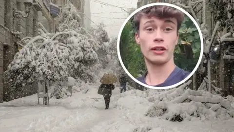 Jorge Rey no descarta que vuelva a haber una nueva Filomena en España Jorge Rey no descarta que vuelva a haber una nueva Filomena en España