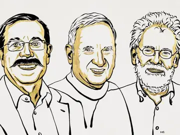 Premio Nobel de Física para los científicos Alain Aspect, John F. Clauser y Anton Zeilingier Premio Nobel de Física para los científicos Alain Aspect, John F. Clauser y Anton Zeilingier