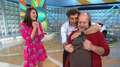 La despedida entre lágrimas de Laura Moure y Jorge Fernández a alguien “muy especial”