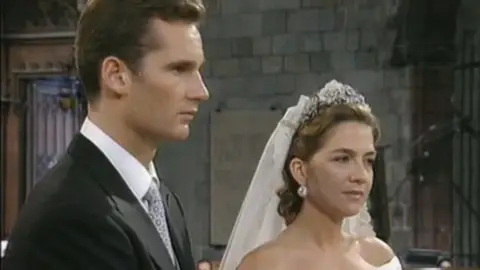 Boda de Iñaki Urdangarín y la infanta Cristina Boda de Iñaki Urdangarín y la infanta Cristina