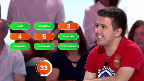 Máxima presión para Orestes como fan de Pokémon: “Anda, que si no llega a salir…” Máxima presión para Orestes como fan de Pokémon: “Anda, que si no llega a salir…”