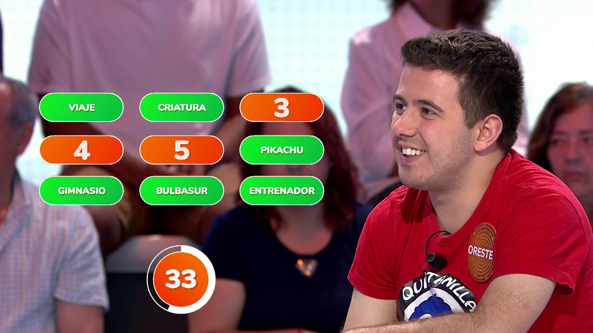 M&aacute;xima presi&oacute;n para Orestes como fan de Pok&eacute;mon: &ldquo;Anda, que si no llega a salir&hellip;&rdquo;