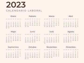 Calendario laboral 2023